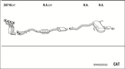 WALKER BWK022533