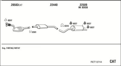 WALKER RET13744