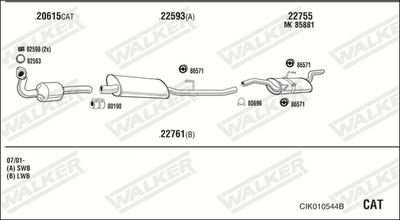 WALKER CIK010544B