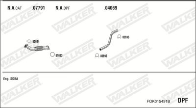 WALKER FOK015491B WALKER FOK015491B