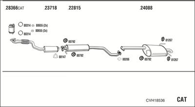 WALKER CVH18536