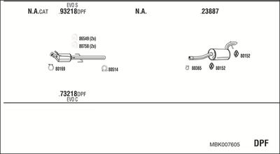 WALKER MBK007605