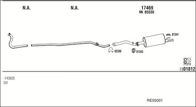 WALKER RE55001