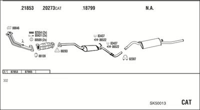 WALKER SK50013
