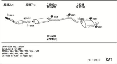 WALKER PEH15561B