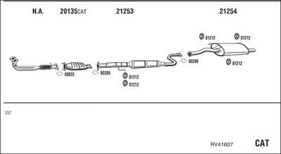 WALKER RV41607