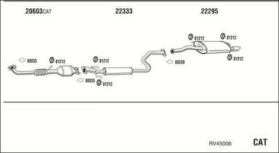 WALKER RV45006