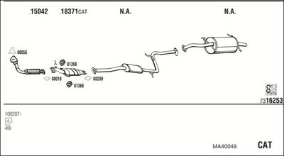 WALKER MA40049