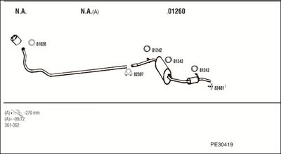 WALKER PE30419