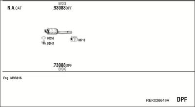 WALKER REK026649A