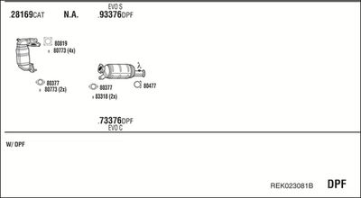 WALKER REK023081B