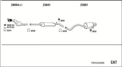 WALKER REK029988