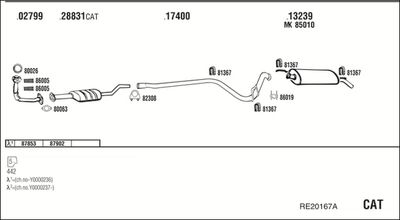 WALKER RE20167A