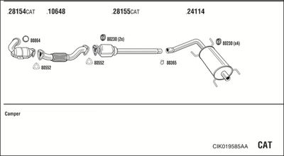 WALKER CIK019585AA