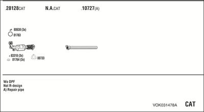 WALKER VOK031478A