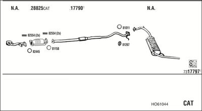WALKER HO61044