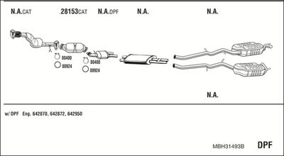 WALKER MBH31493B