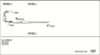 WALKER MNK005373B