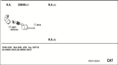WALKER REH15054