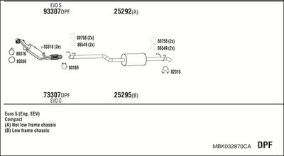 WALKER MBK032870CA