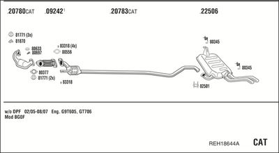 WALKER REH18644A