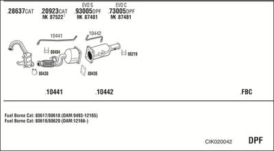 WALKER CIK020042