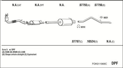 WALKER FOK011969C