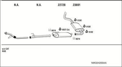 WALKER NIK024200AA