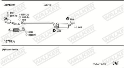 WALKER FOK016969