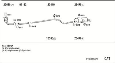 WALKER PEK019879