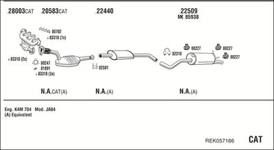 WALKER REK057166