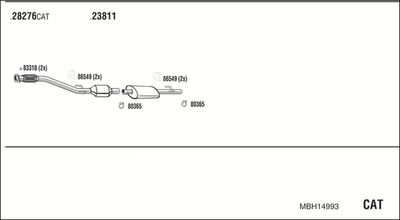 WALKER MBH14993