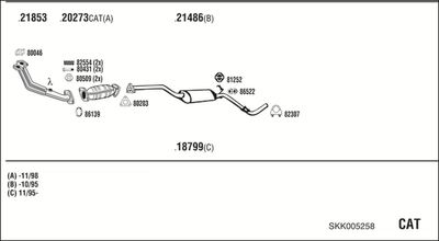 WALKER SKK005258