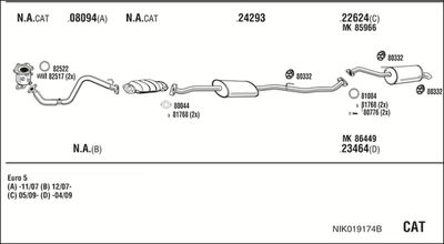 WALKER NIK019174B