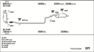 WALKER PEK023389B