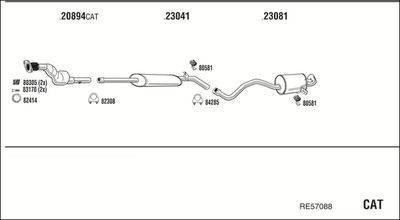 WALKER RE57088