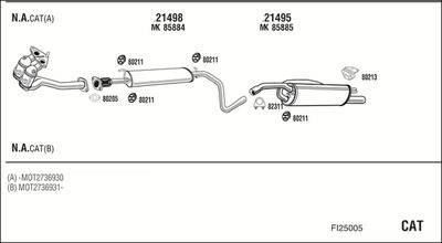WALKER FI25005
