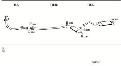 WALKER RE72131