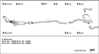 WALKER VOK100372B