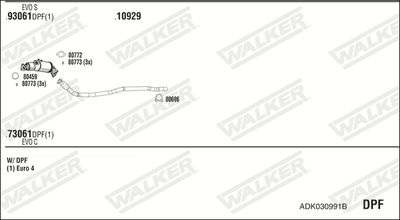 WALKER ADK030991B