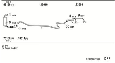 WALKER FOK028237B