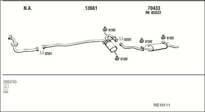 WALKER RE19111 WALKER RE19111