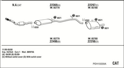 WALKER PEH15559A