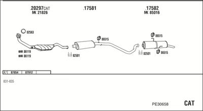WALKER PE30658