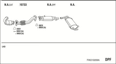 WALKER FIK010209A