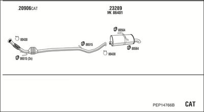 WALKER PEP14766B