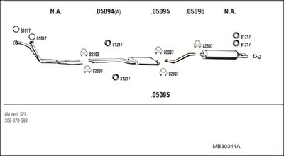 WALKER MB30344A