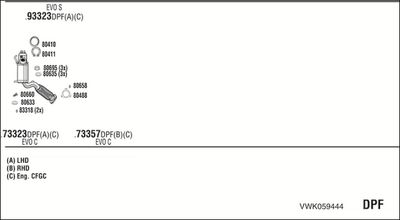 WALKER VWK059444