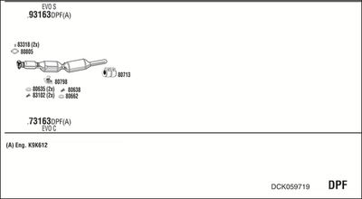 WALKER DCK059719