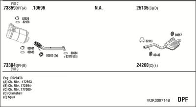 WALKER VOK009714B